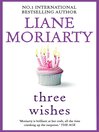 Cover image for Three Wishes